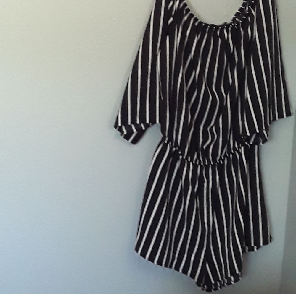 Off the shoulder Romper